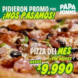 Catálogo Papa John's semana 1 Página 2