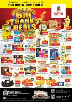 Nesto catalogue (valid until 1-01)