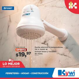 Catálogo Mega Kywi semana 1 Página 1