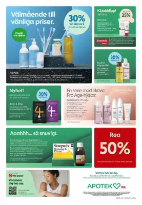 Apotek Hjärtat reklamblad (giltig till och med 25-01)
