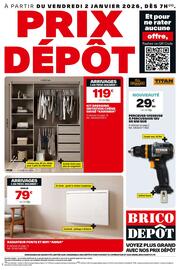 Catalogue Brico Dépôt page 1