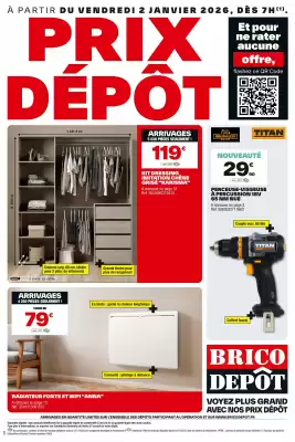 Catalogue Brico Dépôt (valable jusqu'au 29-01)