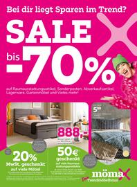 Mömax Flugblatt Seite 1