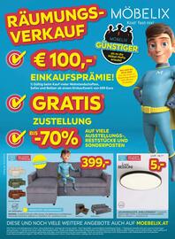 Möbelix Prospekt Seite 1