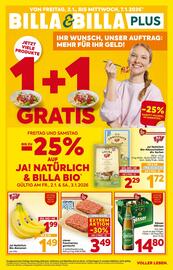 Billa Flugblatt woche 1 Seite 1