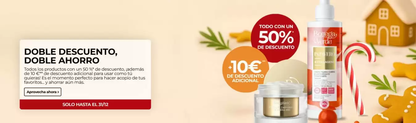 Catálogo Bottega Verde (válido hasta el 31-12)