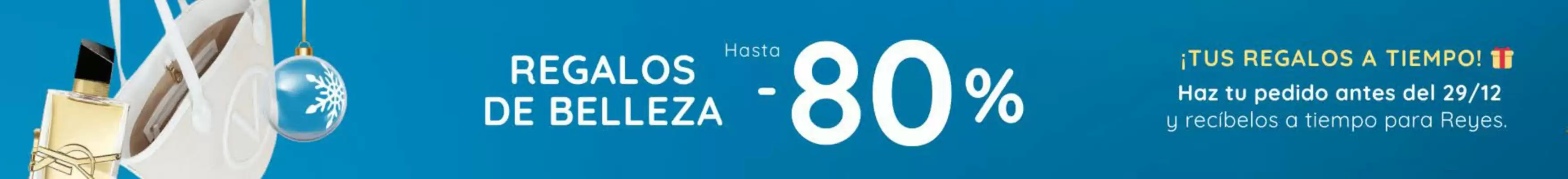 Folleto Paco Perfumerías (válido hasta el 4-01)