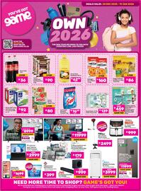 Game catalogue Page 1