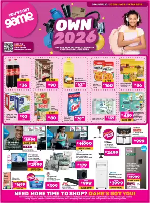 Game catalogue (valid until 19-01)