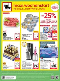 Maximarkt Flugblatt woche 1 Seite 24