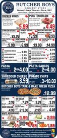Butcher Boys flyer Page 1
