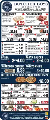 Butcher Boys flyer (valid until 31-12)