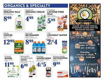 Pemberton Valley Supermarket flyer week 1 Page 8