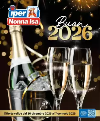 Volantino Iper Nonna Isa (valido fino al 7-01)