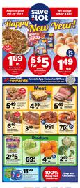 Save a Lot weekly ad week 1 Page 1