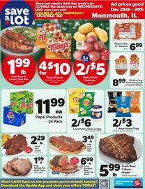 Save a Lot weekly ad week 52 Page 1