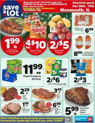 Save a Lot weekly ad (valid until 31-12)
