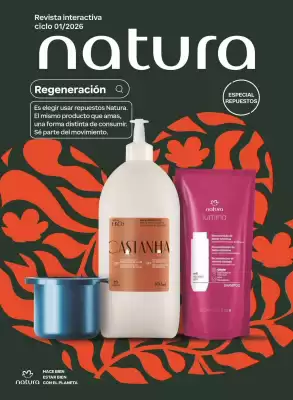 Catálogo Natura (válido hasta 31-01)