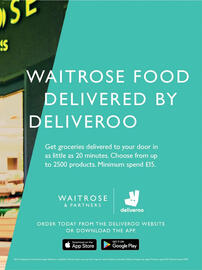 Waitrose catalogue Page 83