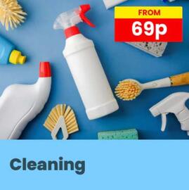 Poundstretcher leaflet week 1 Page 1