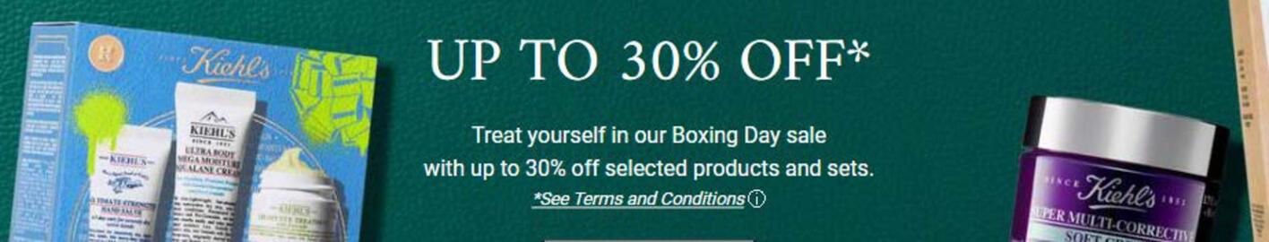 Kiehl's leaflet Page 1