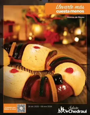 Folleto Chedraui (válido hasta 6-01)