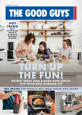 The Good Guys catalogue (valid until 8-02)