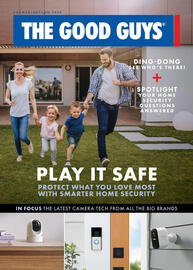 The Good Guys catalogue Page 1