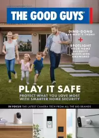 The Good Guys catalogue Page 1