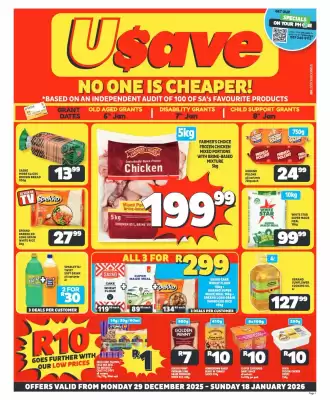 Usave catalogue (valid until 18-01)