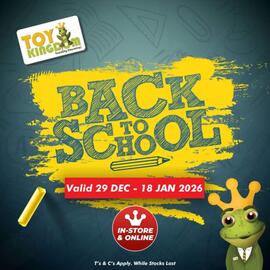 Toy Kingdom catalogue Page 1