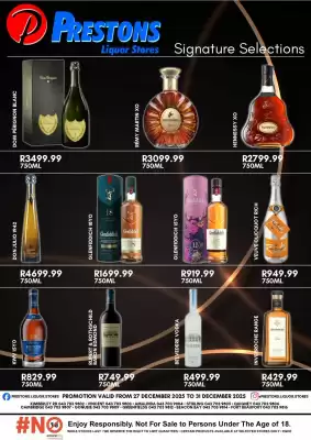 Prestons catalogue (valid until 31-12)