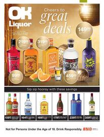 OK Liquor catalogue week 1 Page 1