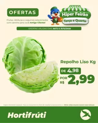Folheto Andorinha Hipermercado (válido até 31-12)