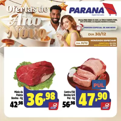 Folheto Supermercado Paraná (válido até 30-12)