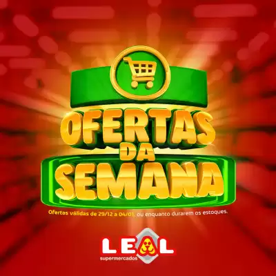 Folheto Supermercado leal (válido até 4-01)