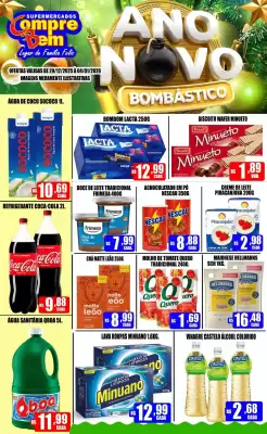 Folheto Compre Bem (válido até 4-01)