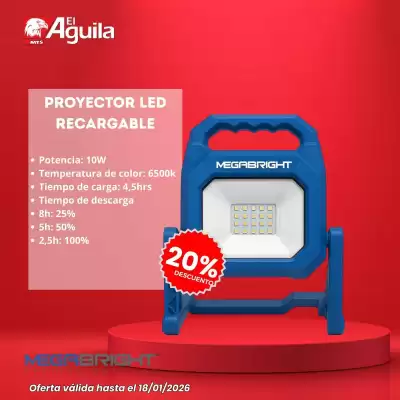 Catálogo Ferretería el Águila (válido hasta 18-01)