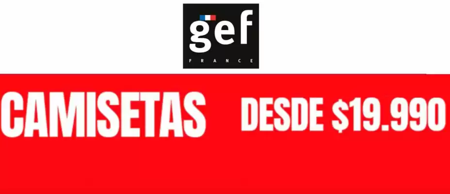 Catálogo Gef (válido hasta 4-01)