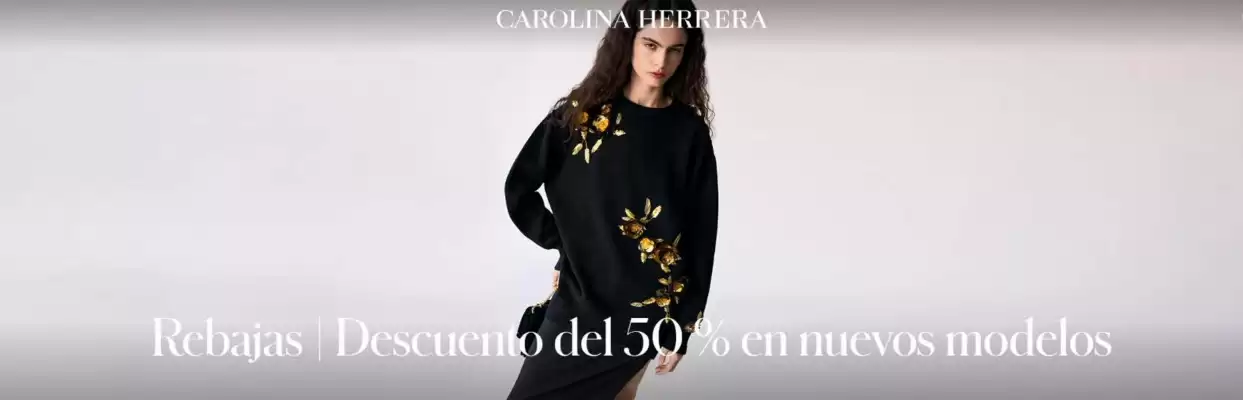 Catálogo Carolina Herrera (válido hasta 18-01)
