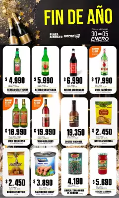 Catálogo Mercapava (válido hasta 5-01)