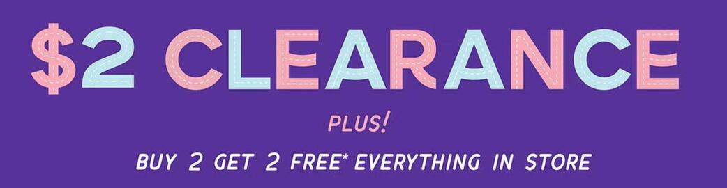 Claire's catalogue Page 1