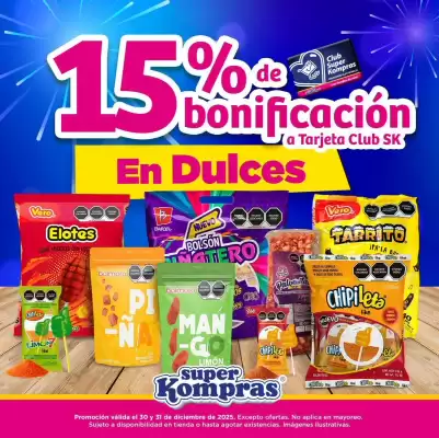 Folleto Super kompras (válido hasta 31-12)