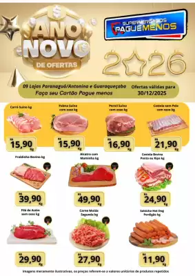 Catálogo Supermercados Pague Menos (válido até 30-12)