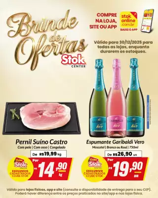 Encarte Stok Center (válido até 30-12)