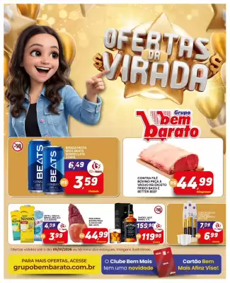 Catálogo Supermercado Bem Barato (válido até 5-01)