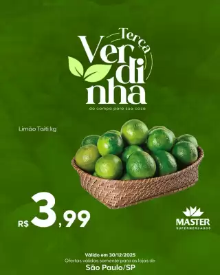 Folheto Master Supermercados (válido até 30-12)