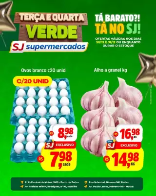 Encarte Sj Supermercados (válido até 31-12)