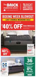 The Brick flyer Page 1