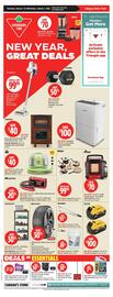 Canadian Tire flyer Page 1